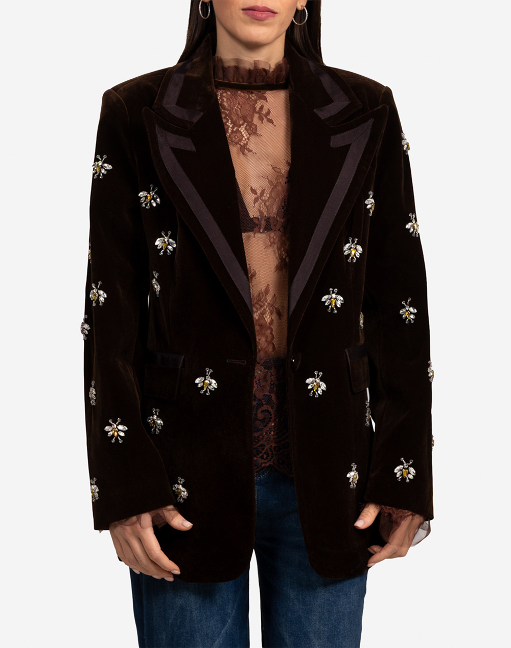 EFILIA COUTURE EFILIA JACKET 23375-39 DarkBrown