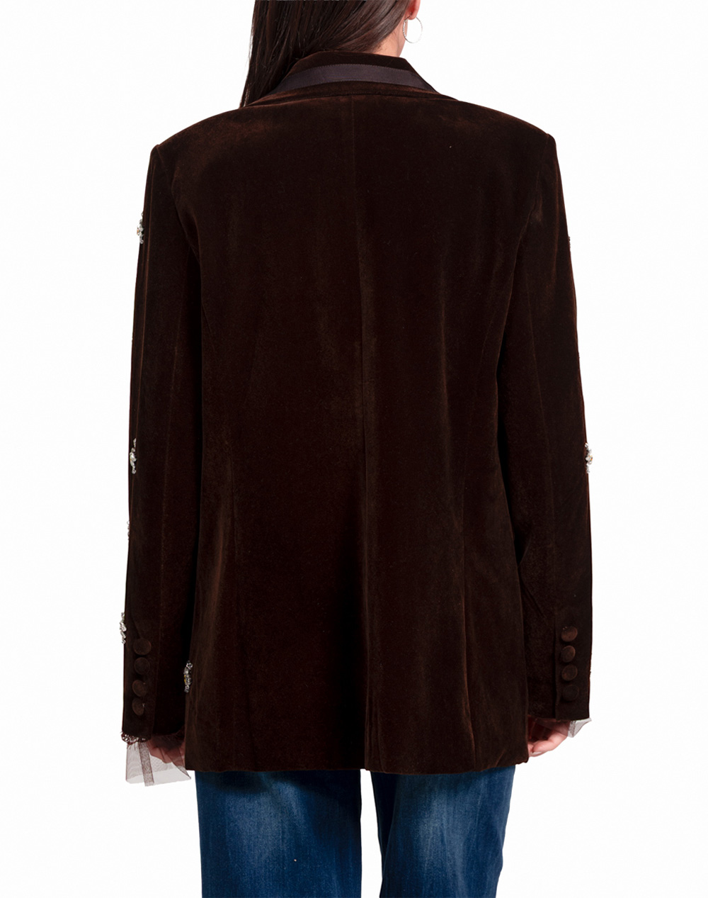 EFILIA JACKET 23375-39 DarkBrown φωτογραφία