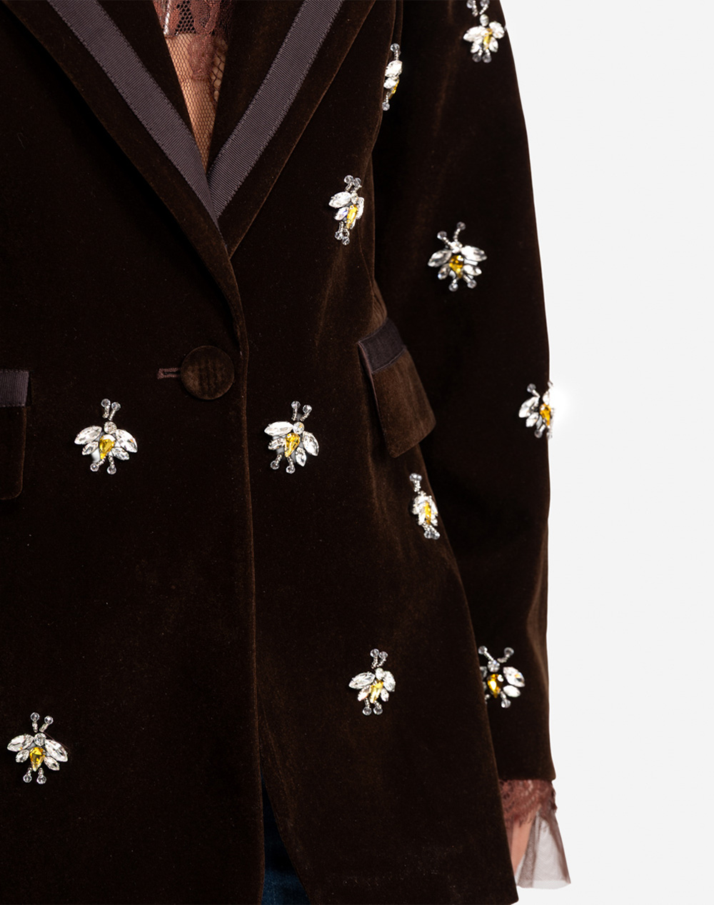 EFILIA JACKET 23375-39 DarkBrown φωτογραφία