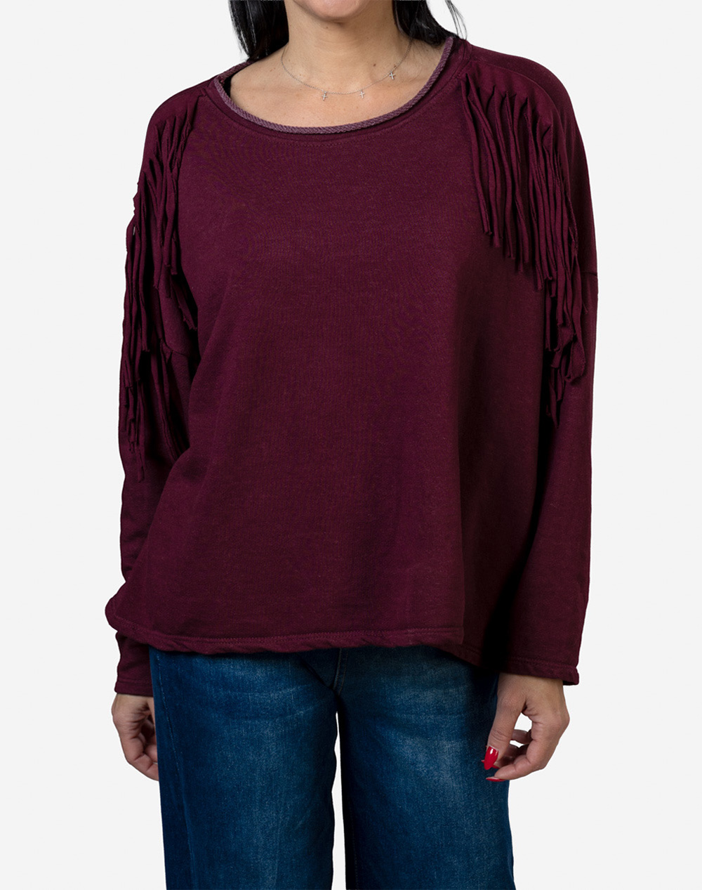 EFILIA COUTURE EFILIA SHIRT 64890-59 Bordeux