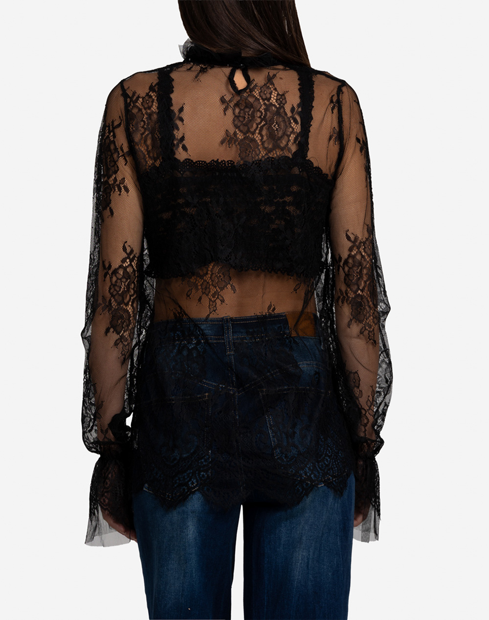 EFILIA BLOUSE 13188-1 Black φωτογραφία