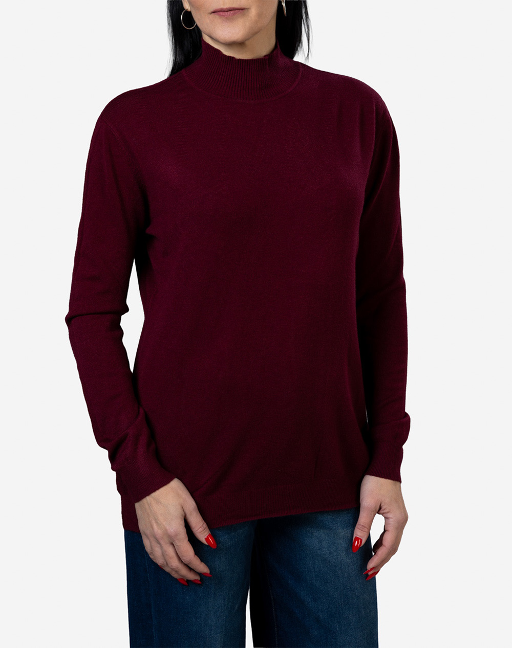 EFILIA COUTURE EFILIA BLOUSE 88190-59 Bordeux