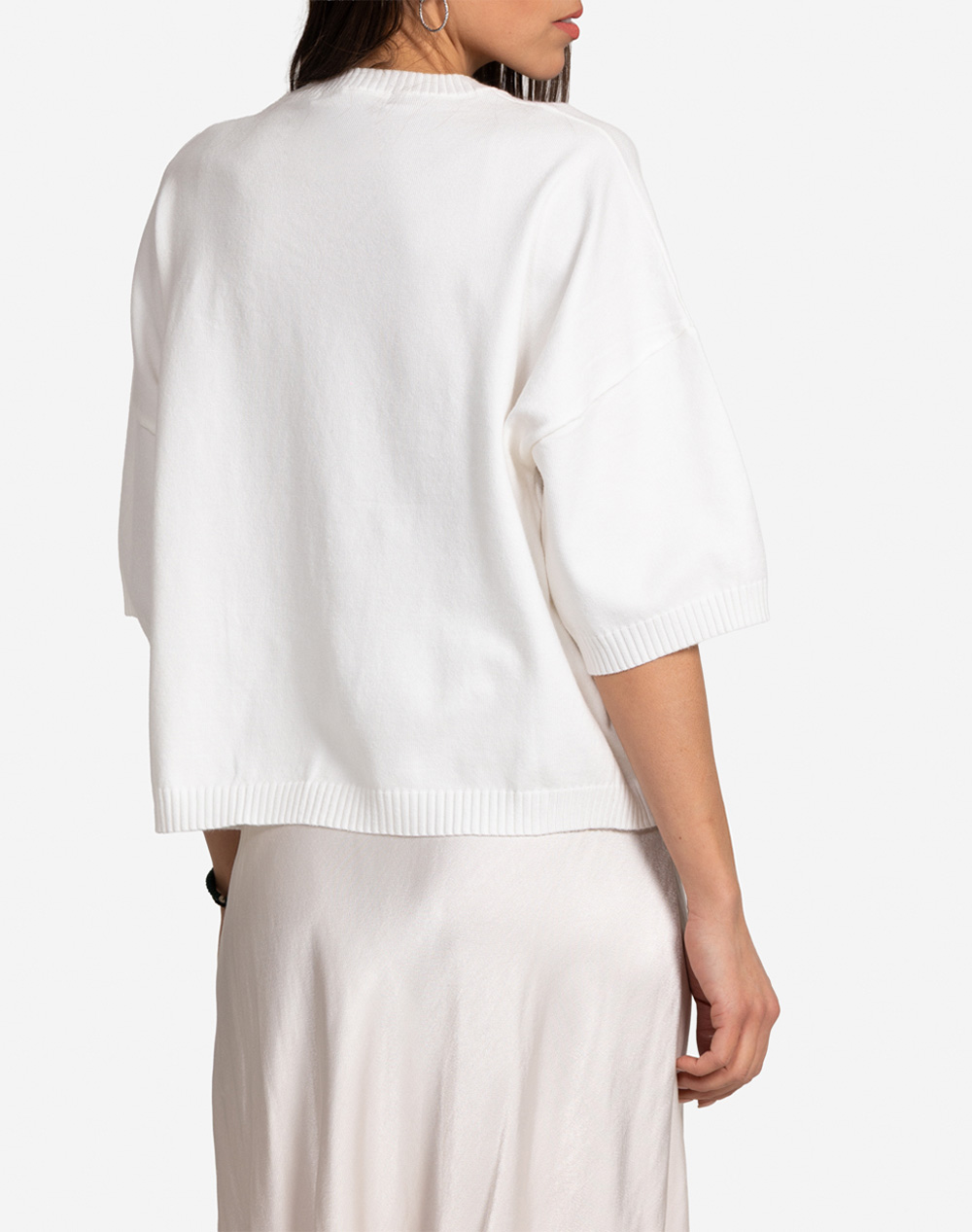 EFILIA BLOUSE 90319-2 Ecru φωτογραφία