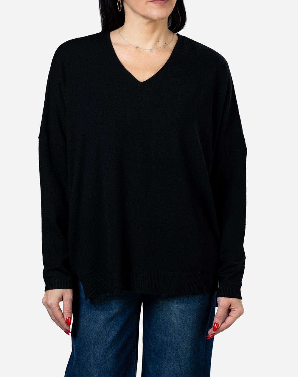 EFILIA COUTURE EFILIA BLOUSE 80150-4 Black