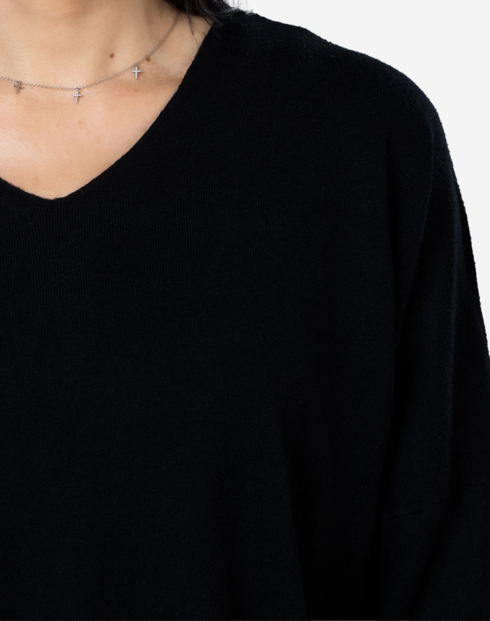 EFILIA BLOUSE 80150-4 Black φωτογραφία