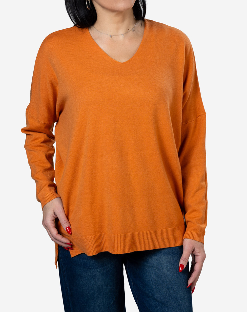 EFILIA COUTURE EFILIA BLOUSE 80150-44 DarkOrange
