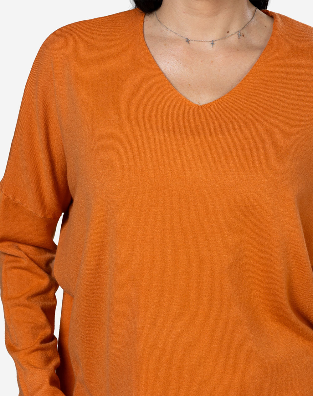EFILIA BLOUSE 80150-44 DarkOrange φωτογραφία