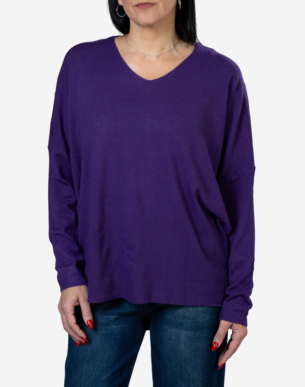 EFILIA COUTURE EFILIA BLOUSE 80150-16 Purple