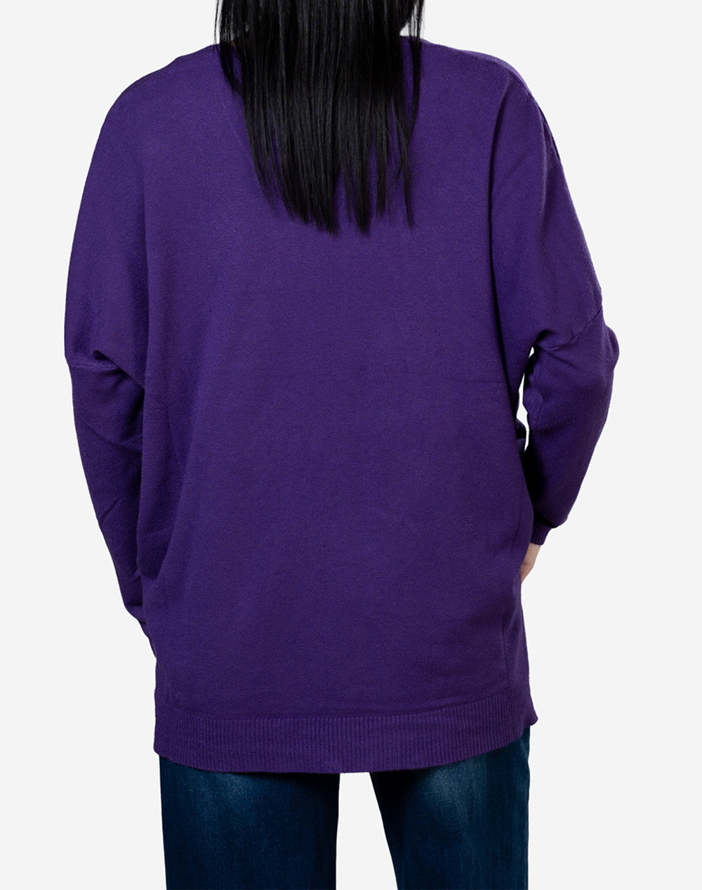 EFILIA BLOUSE 80150-16 Purple φωτογραφία