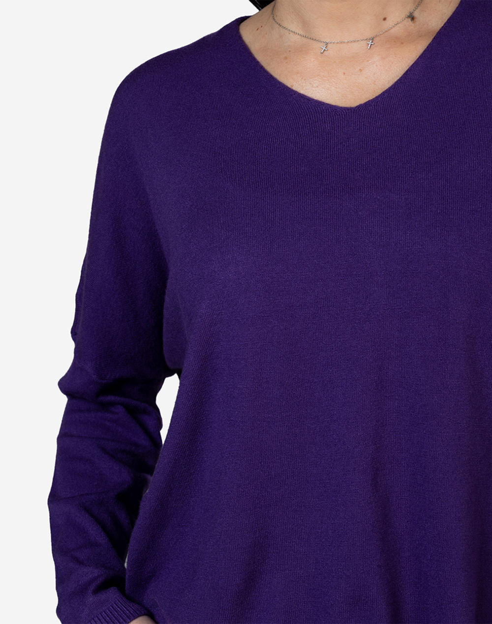 EFILIA BLOUSE 80150-16 Purple φωτογραφία