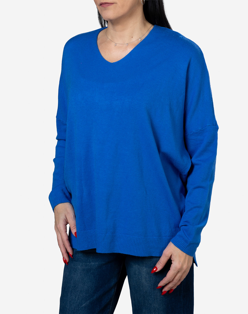 EFILIA COUTURE EFILIA BLOUSE 80150-17 RoyalBlue