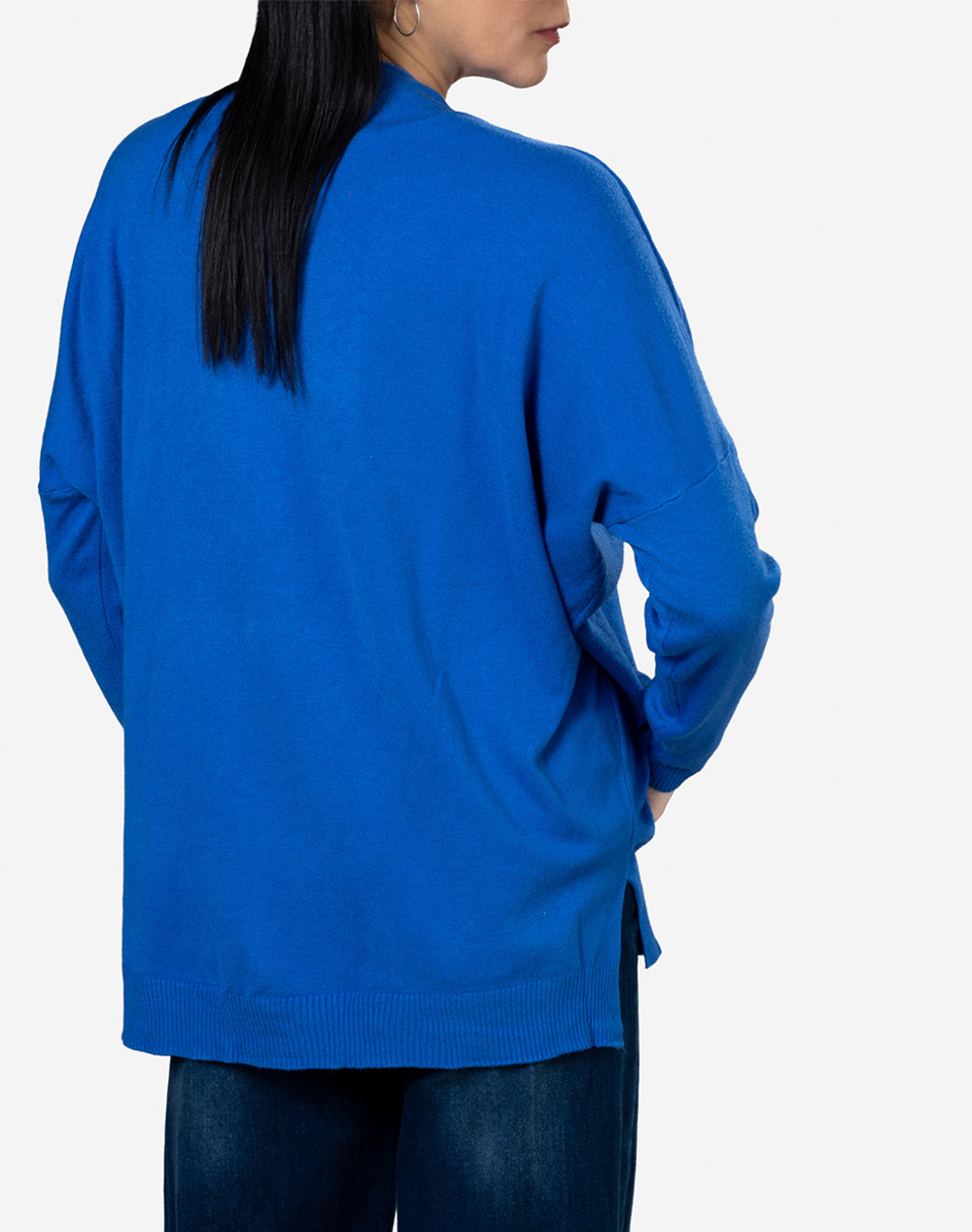 EFILIA BLOUSE 80150-17 RoyalBlue φωτογραφία