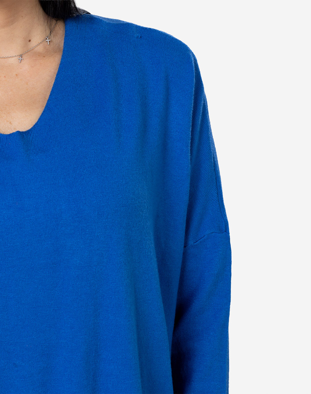 EFILIA BLOUSE 80150-17 RoyalBlue φωτογραφία
