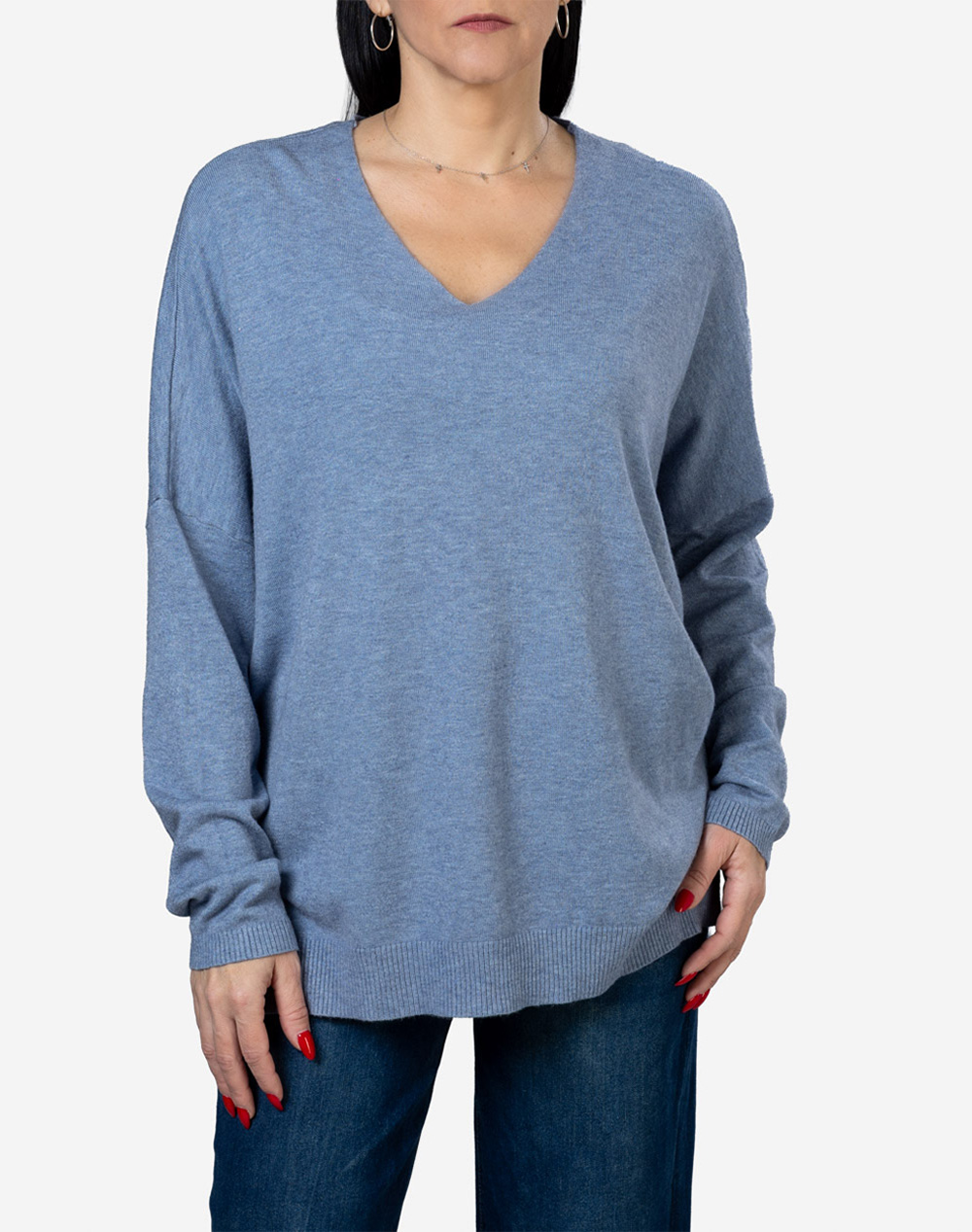 EFILIA COUTURE EFILIA BLOUSE 80150-377 SteelBlue