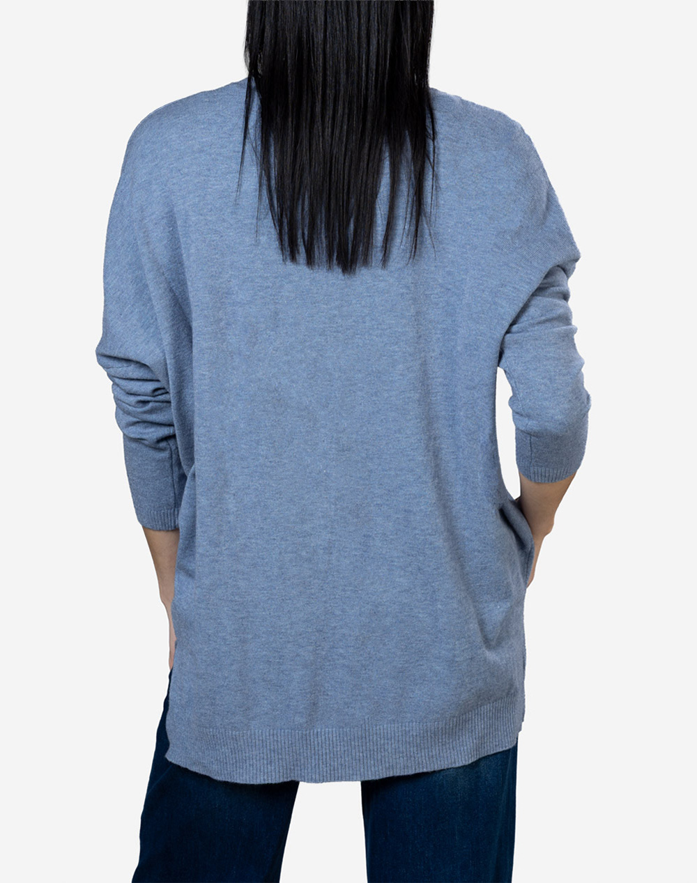 EFILIA BLOUSE 80150-377 SteelBlue φωτογραφία