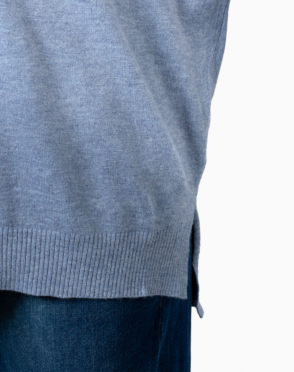 EFILIA BLOUSE 80150-377 SteelBlue φωτογραφία