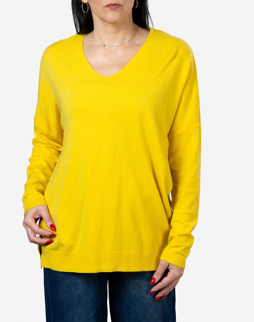 EFILIA COUTURE EFILIA BLOUSE 80150-36 Yellow