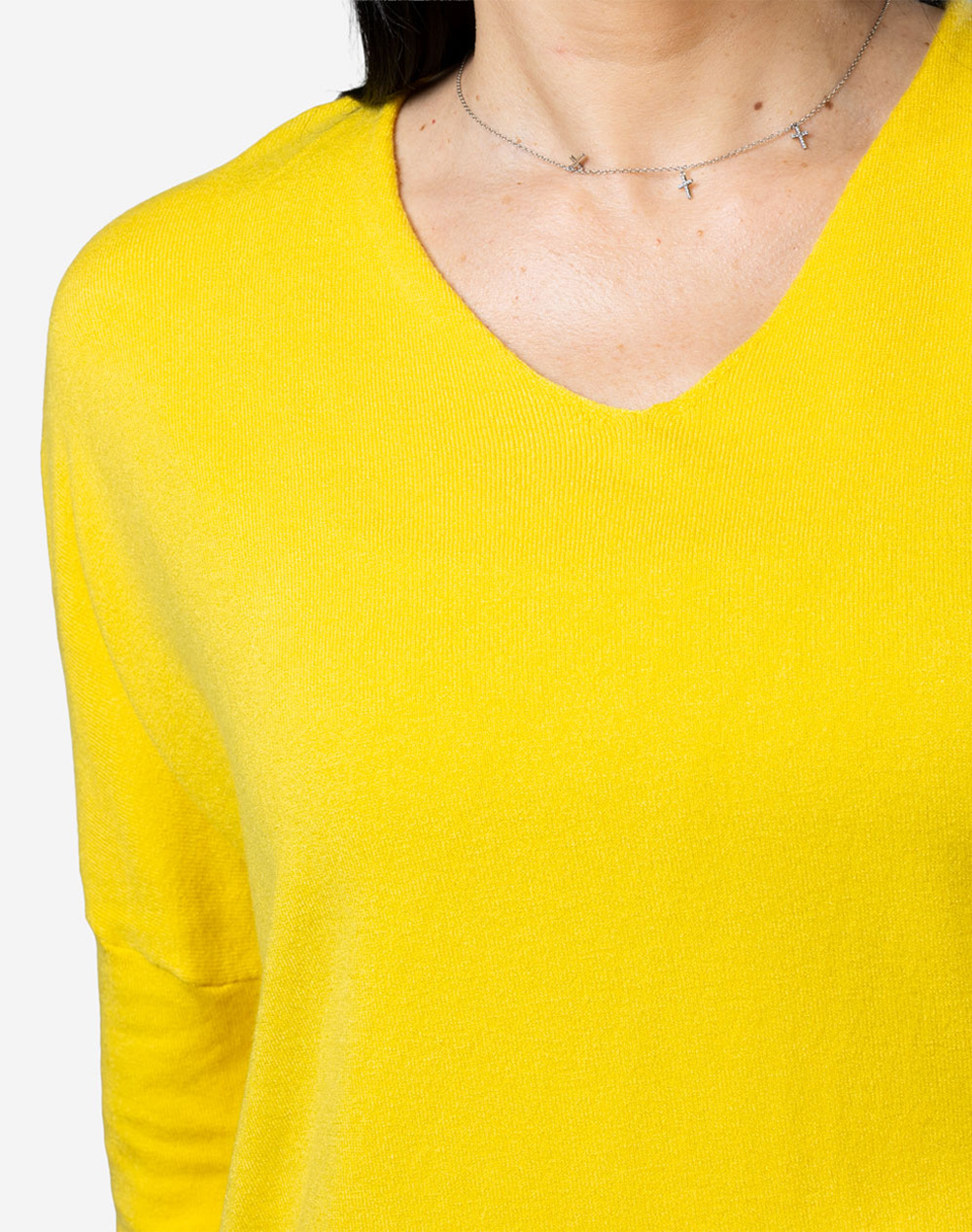 EFILIA BLOUSE 80150-36 Yellow φωτογραφία
