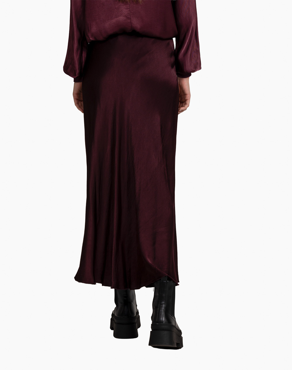 EFILIA SKIRT 30650-59 Bordeux φωτογραφία