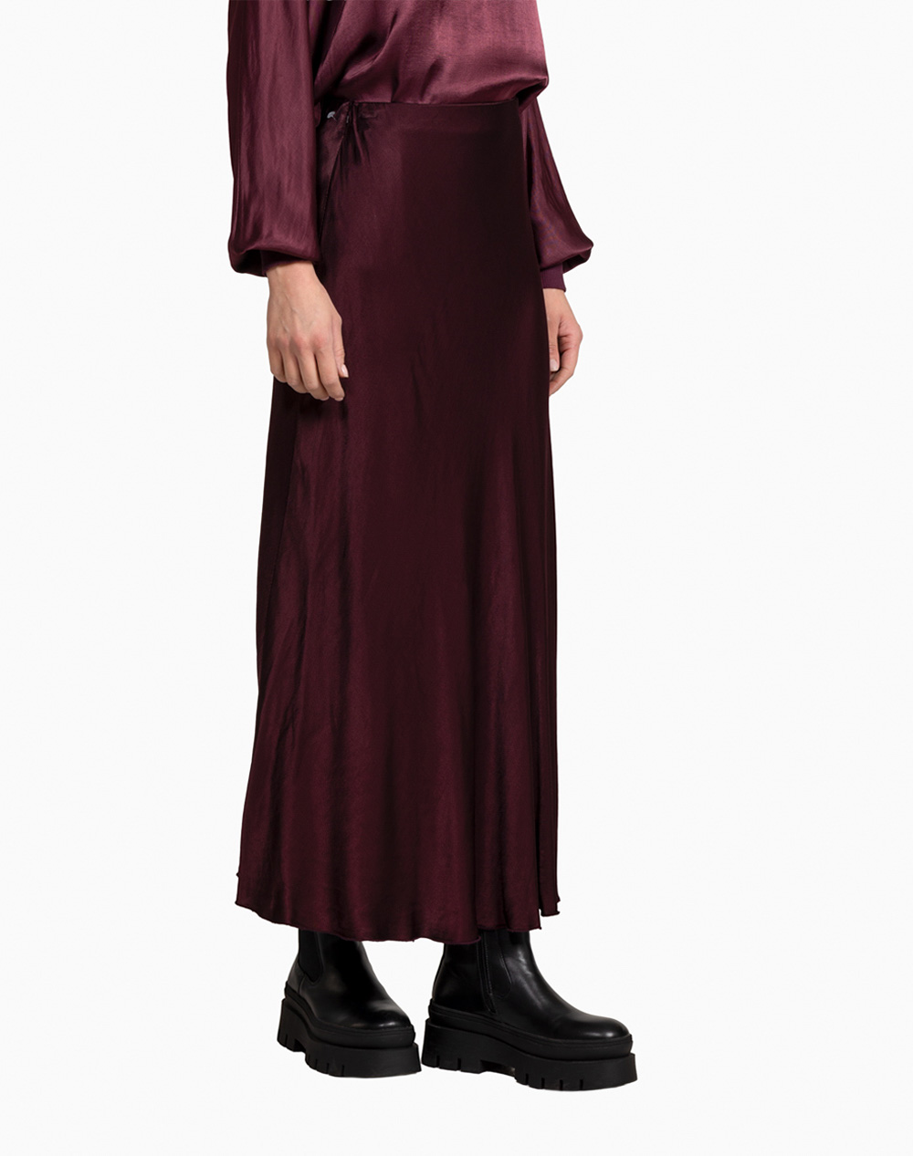 EFILIA SKIRT 30650-59 Bordeux φωτογραφία