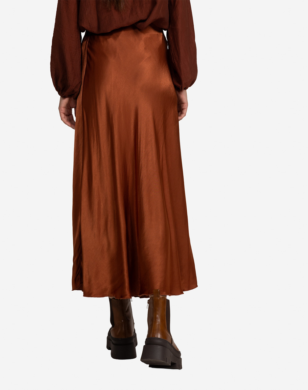 EFILIA SKIRT 30650-44 Tan φωτογραφία