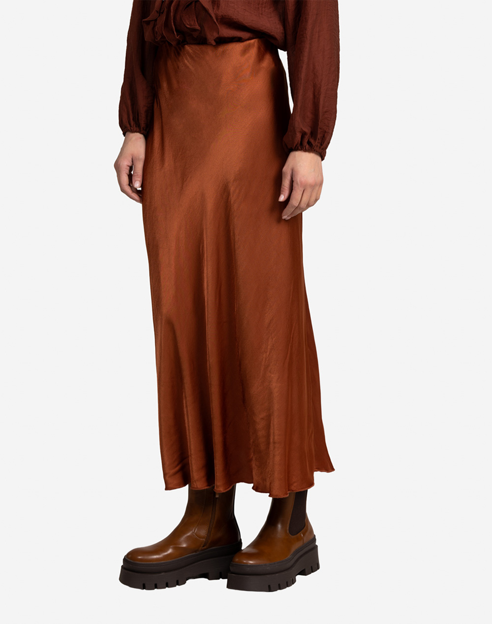 EFILIA SKIRT 30650-44 Tan φωτογραφία