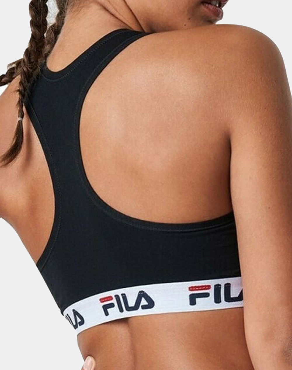 FILA FU6042 WOMEN BRA URBAN FU6042-200 Black φωτογραφία