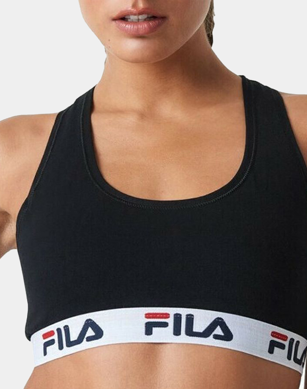 FILA FU6042 WOMEN BRA URBAN FU6042-200 Black φωτογραφία
