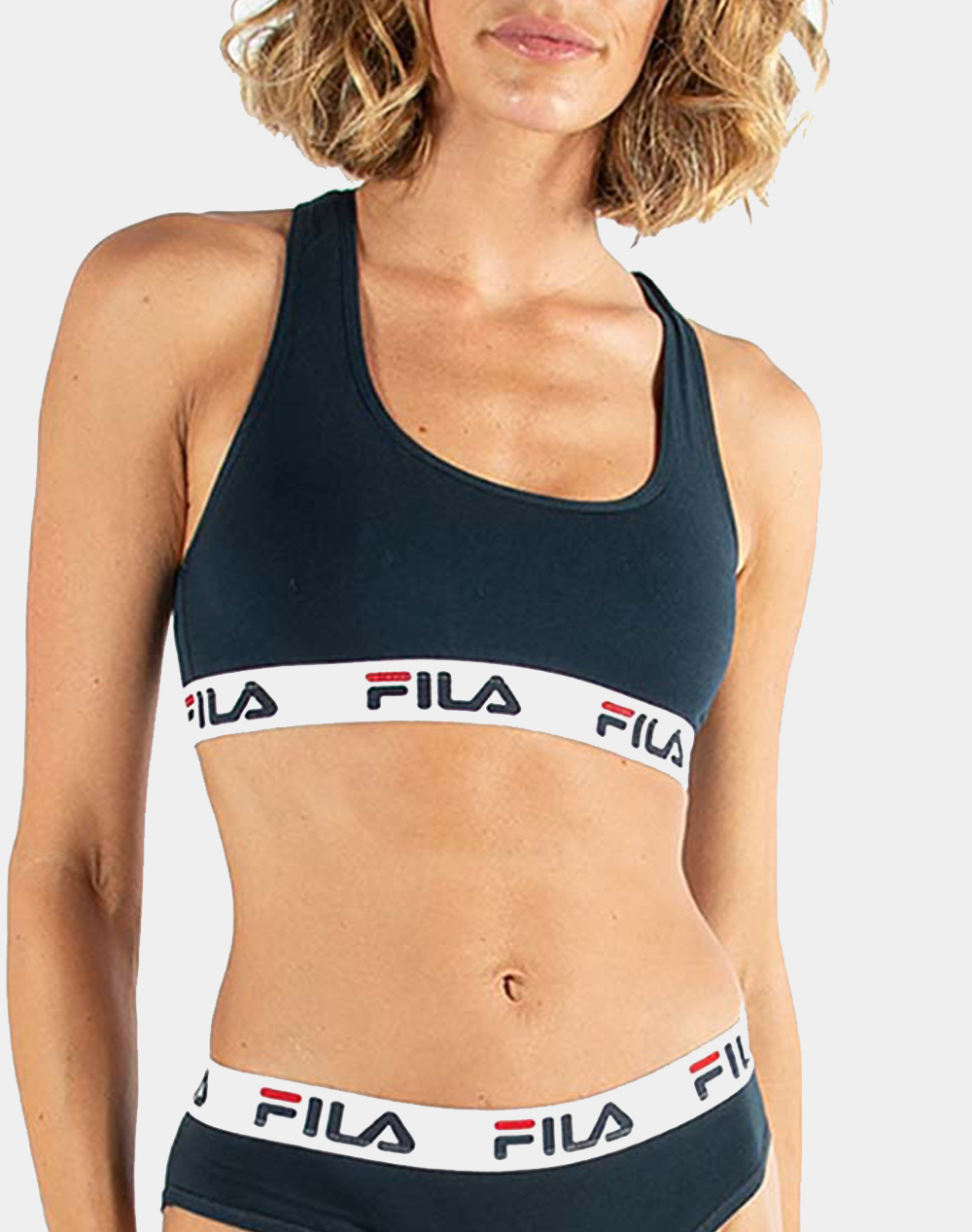 FILA FILA FU6042 WOMEN BRA URBAN FU6042-321 DarkBlue