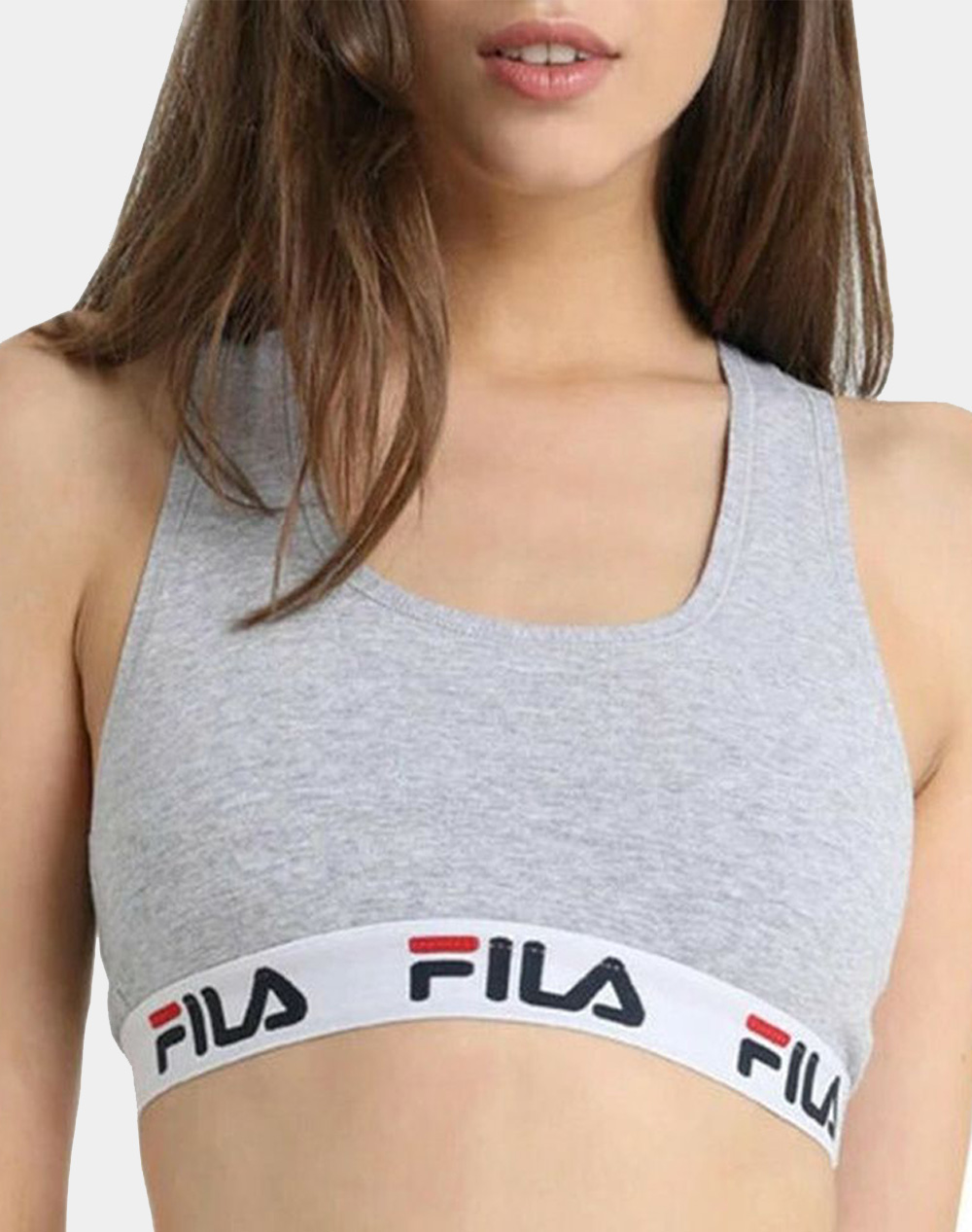 FILA FILA FU6042 WOMEN BRA URBAN FU6042-400 Gray