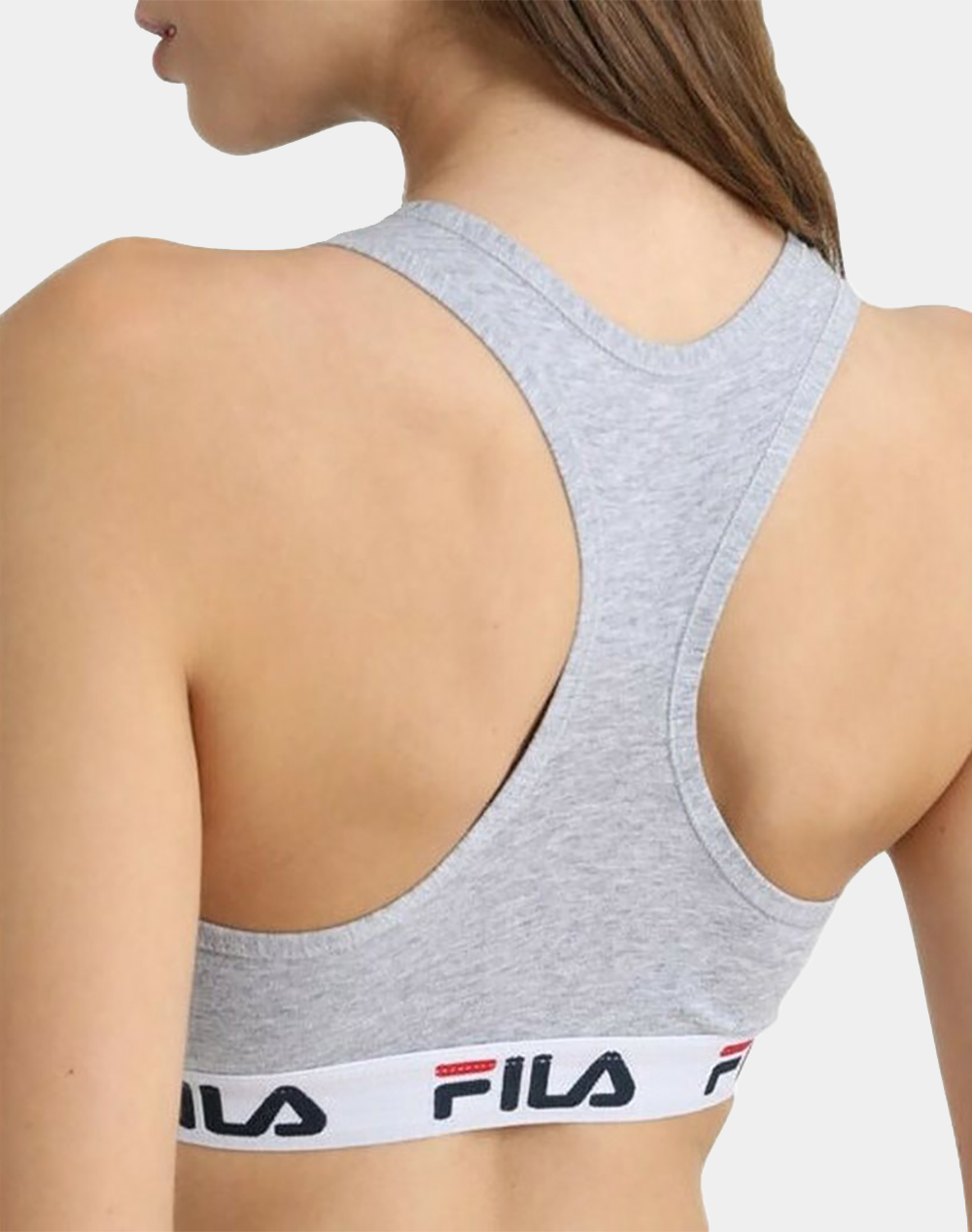 FILA FU6042 WOMEN BRA URBAN FU6042-400 Gray φωτογραφία