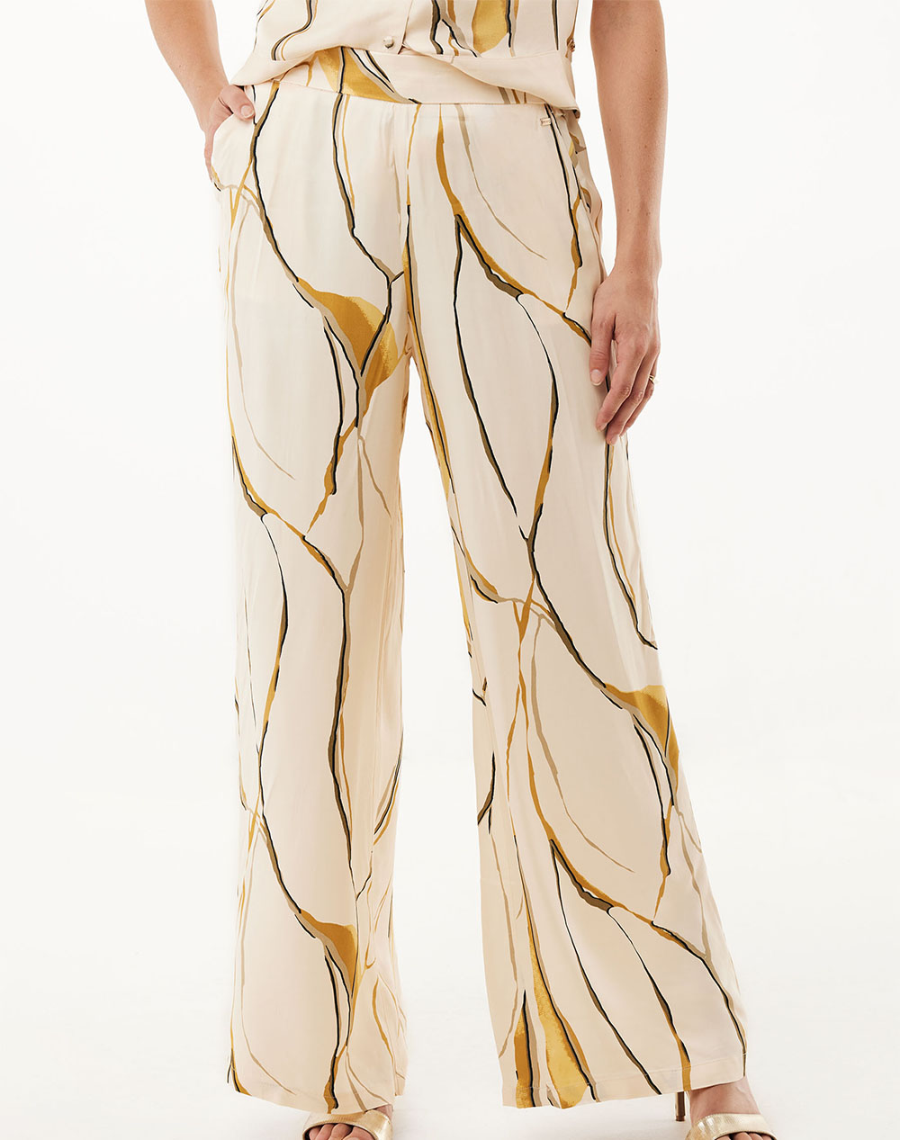 MEXX Marble pants MF007008153W-300007 Multi