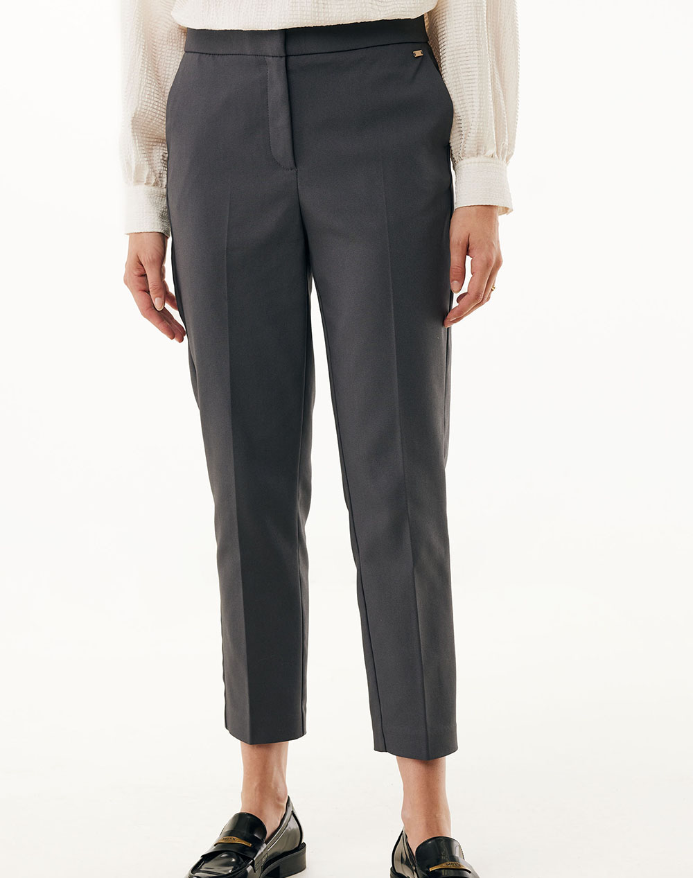 MEXX COSMEA Classic tapered pants MF007006153W-190201 DarkGray