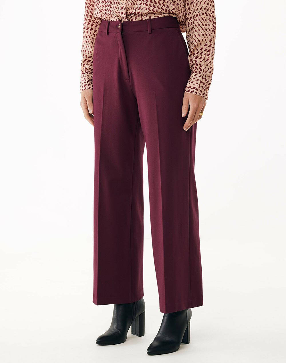 MEXX Poppy pants MF007001253W-191718 DarkRed