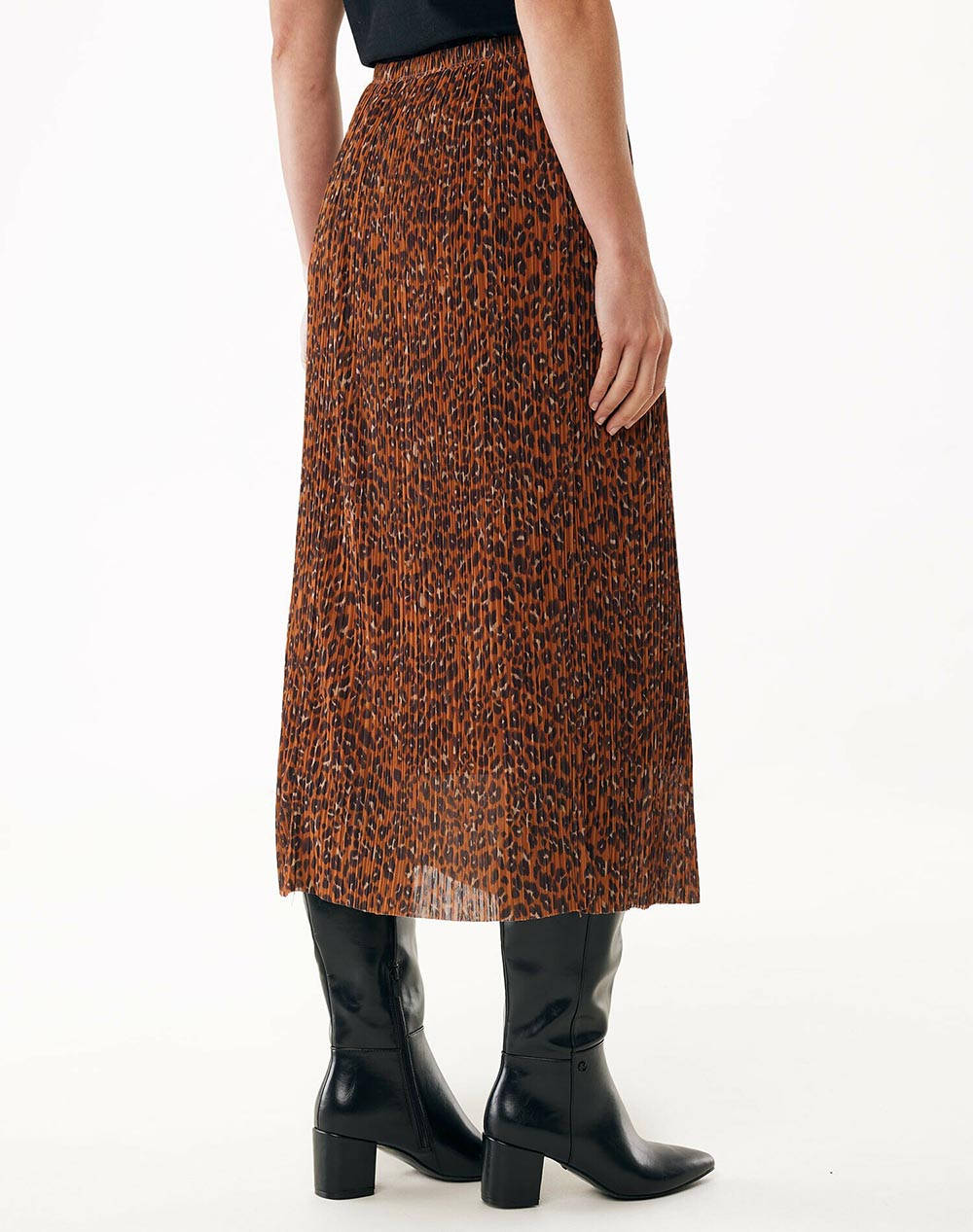 MEXX Mesh leopard skirt MF007400753W-300007 Multi φωτογραφία