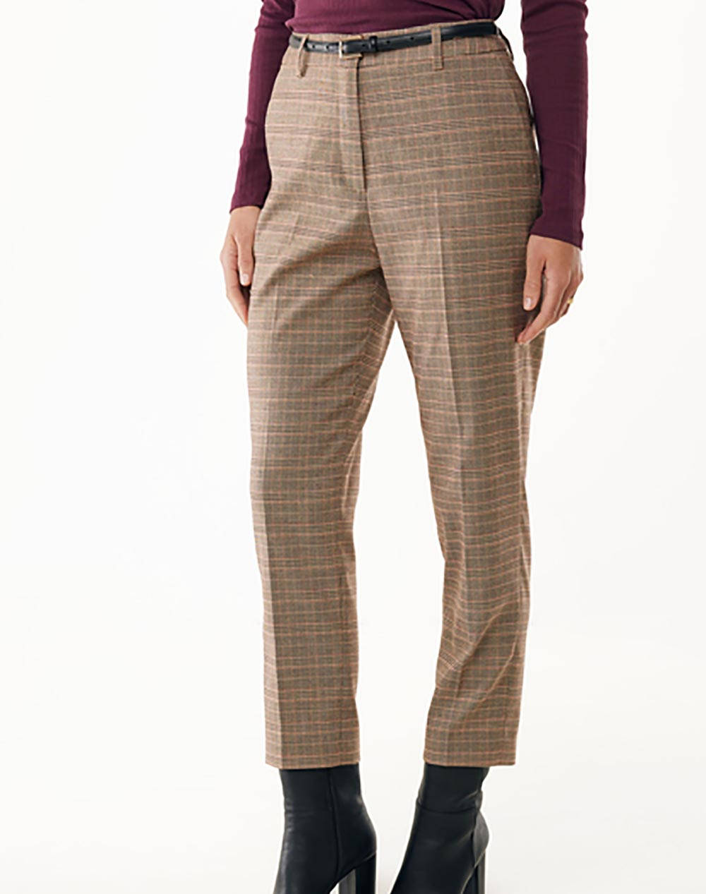 MEXX MEXX Checked pants MF007002153W-300007 Multi