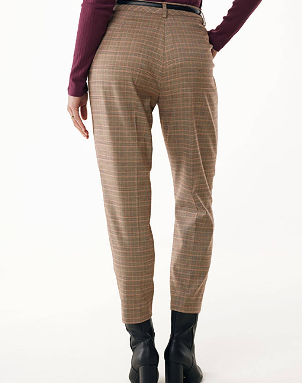 MEXX Checked pants MF007002153W-300007 Multi φωτογραφία