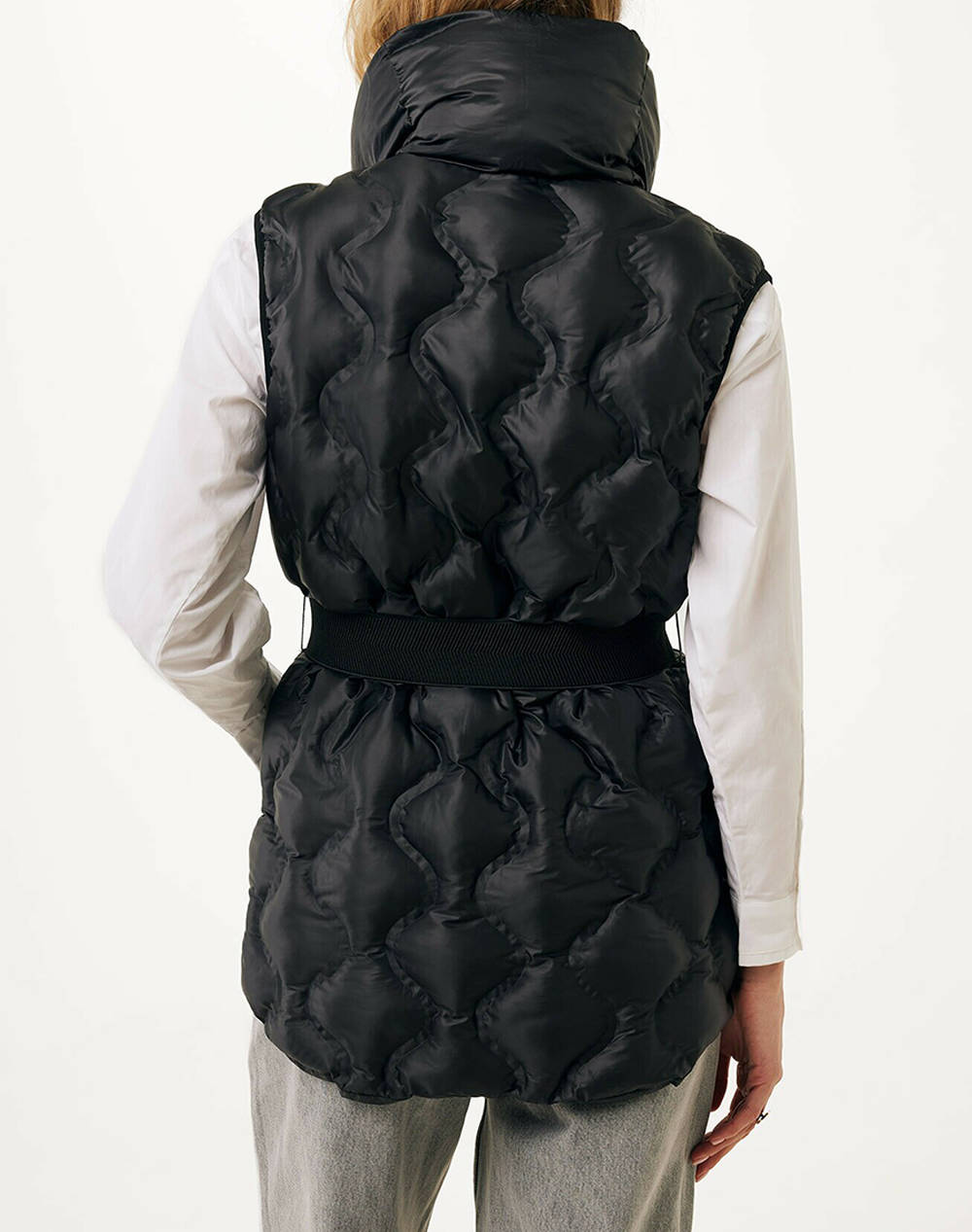 MEXX Belted bodywarmer MF006802753W-193911 Black φωτογραφία