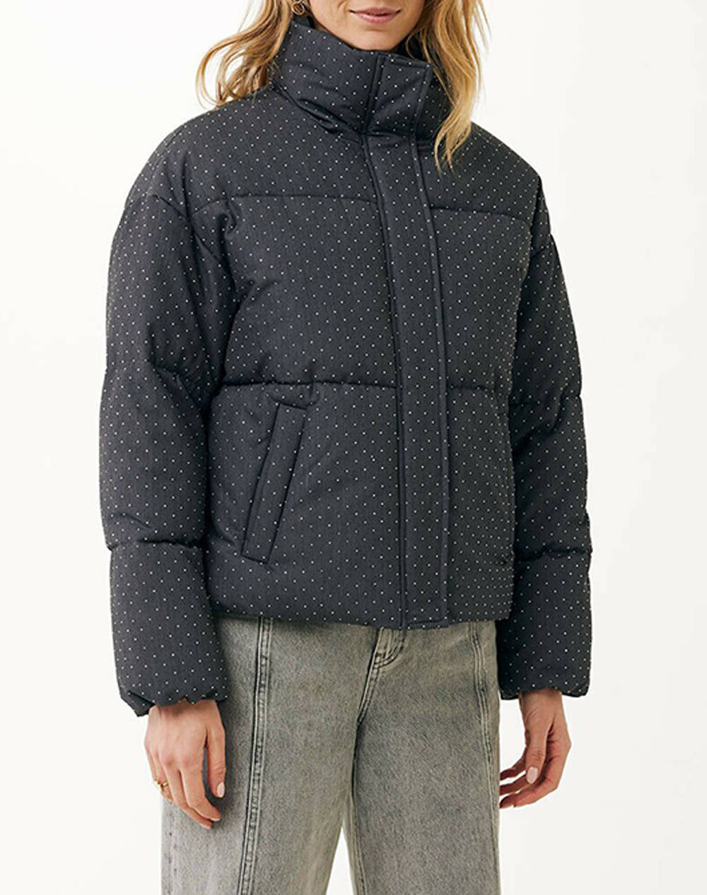 MEXX Embellished puffer MF006802053W-300502 DarkSlateGrey