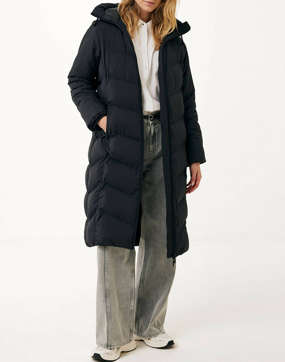 MEXX MEXX Long puffer MF006802853W-193911 Black