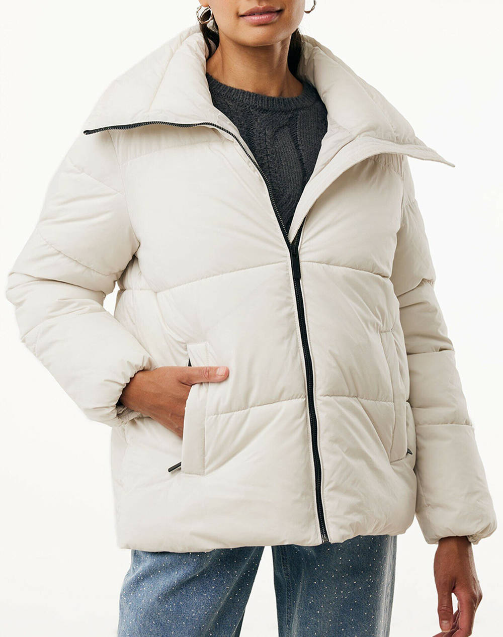 MEXX Short puffer MF006804453W-110602 OffWhite