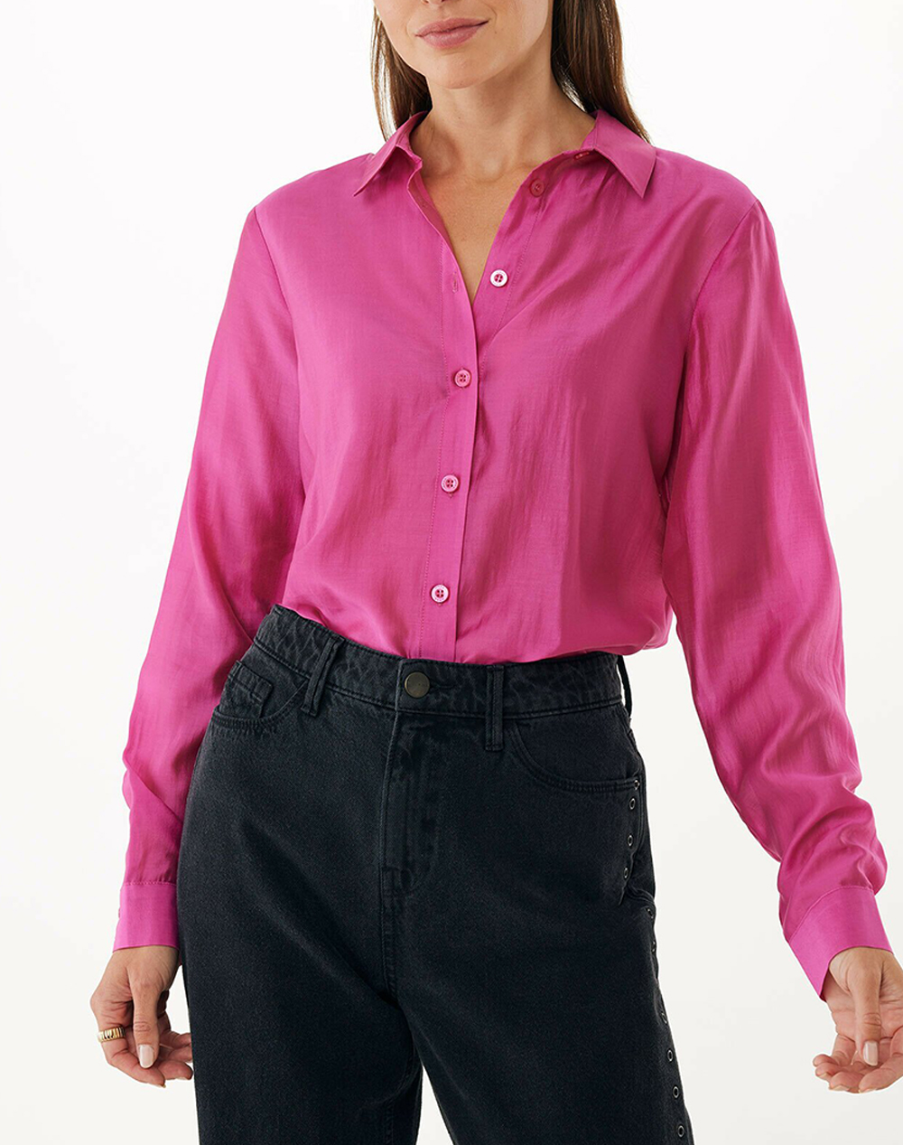 MEXX CHAMOMILE Shirt MF006101053W-172624 Fuchsia