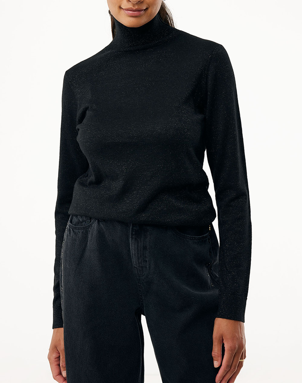 MEXX Feminine turtleneck MF006609953W-193911 Black