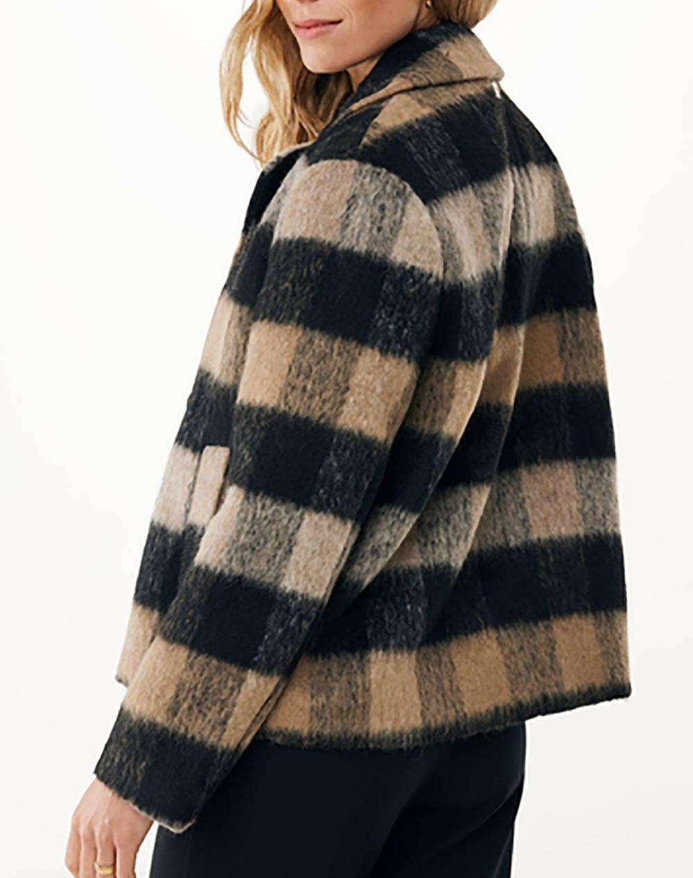 MEXX Checked peacoat MF006803753W-300007 Multi φωτογραφία