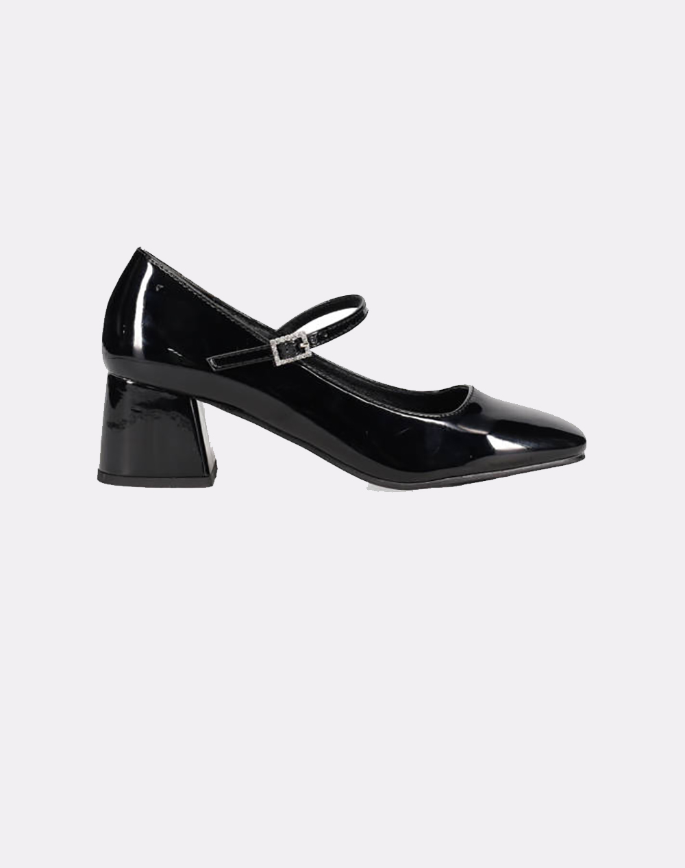 MIGATO ΠΑΠ. ΛΟΥΣΤΡ. ΜΕ MARY-JANE ΛΟΥΡ. BLACK 100040789014-014 Black