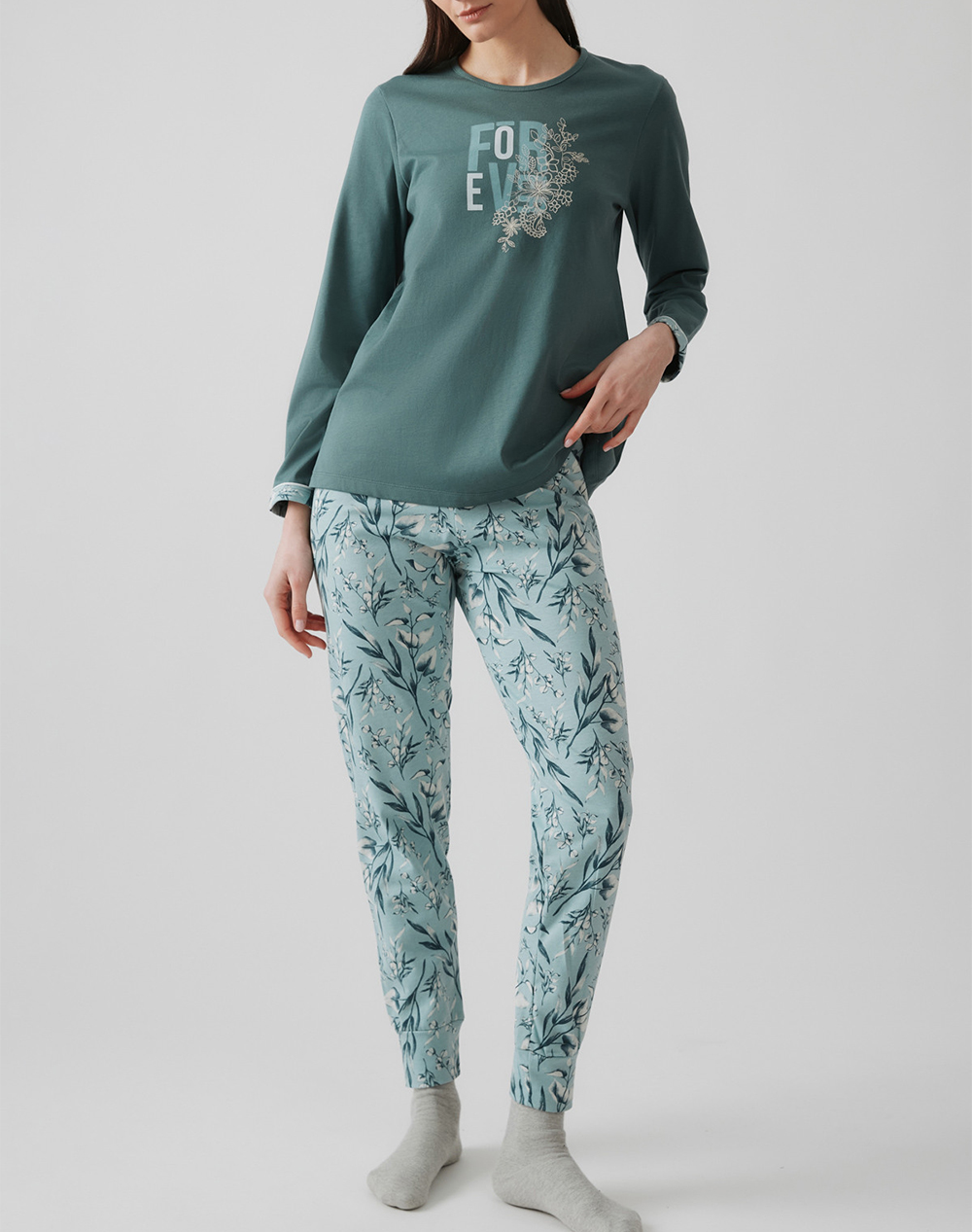 MINERVA ΠΥΖ.ΓΥΝ.NATURALLY W25-26 90-52639-873 DarkGreen