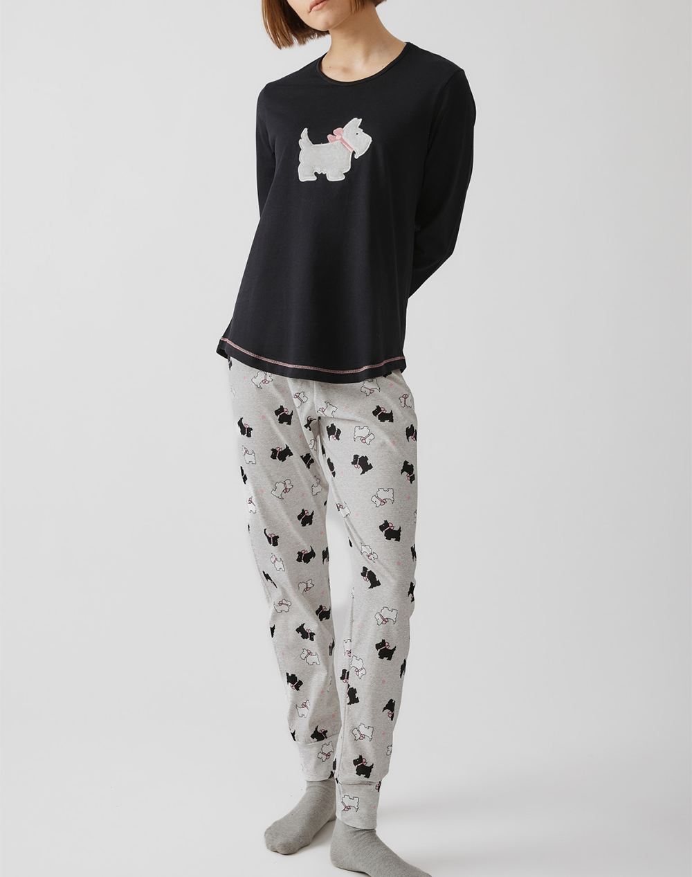 MINERVA ΠΥΖ.ΓΥΝ.TERRIER W25-26 90-52605-045 Black