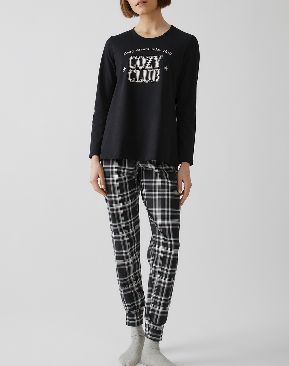 MINERVA MINERVA ΠΥΖ.ΓΥΝ.COSY CLUB W25-26 90-52601-045 Black