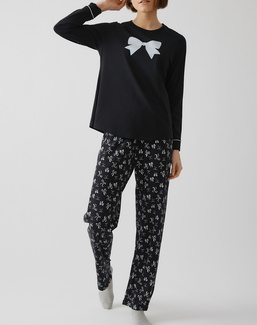 MINERVA MINERVA ΠΥΖ.ΓΥΝ.BOWS W25-26 90-52614-045 Black