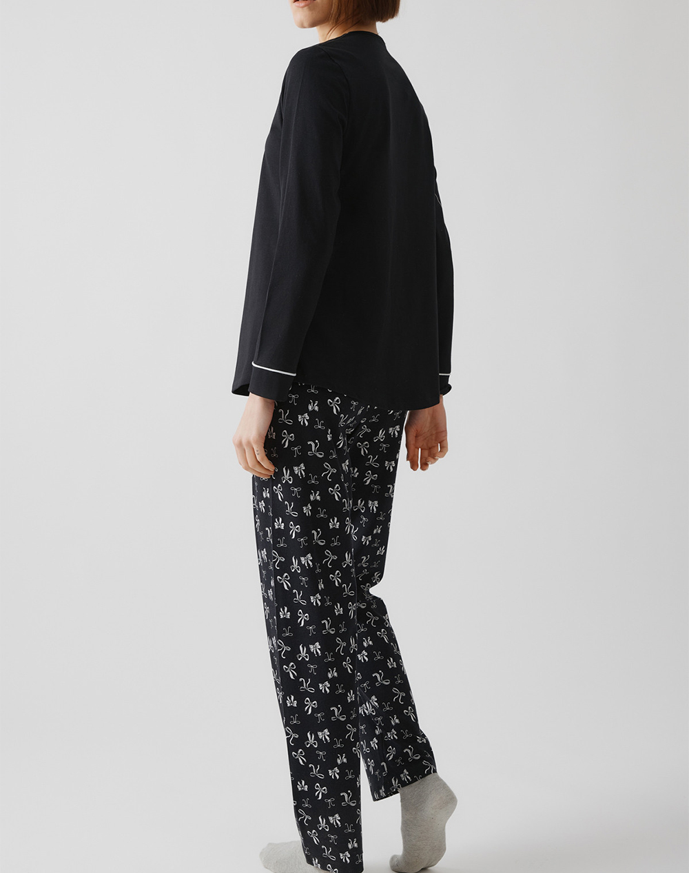 MINERVA ΠΥΖ.ΓΥΝ.BOWS W25-26 90-52614-045 Black φωτογραφία